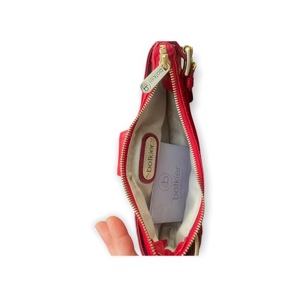 Botkier red buckle clutch wallet bag - Picture 2 of 9